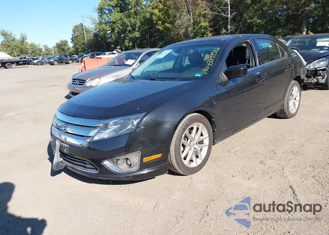 2011 Ford Fusion Sel from USA, damaged, VIN 3FAHP0JA6BR250003